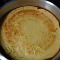 El cooksnap de Lourdes Ibarra cuando hizo Fainá de queso en 10 minutos! 🧀👌.