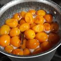 El cooksnap de Marisa LEGUIZA cuando hizo Mermelada de kinotos light (reducido en azúcar)15 minutos.