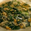 Cooksnap dari Inung Kartika untuk resep Sup Sawi dibuang sayang