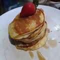 Cooksnap dari Intan Hanafiah untuk resep Fluffy Banana Pancake