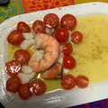 El cooksnap de Jose Antonio Ruy-Diaz Reynoso cuando hizo Langosta con emulsión de aceite de oliva y limón.