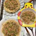 Cooksnap của Nguyễn Thị Bích Đào khi họ làm theo món Spaghettis beef (mỳ Ý bò)