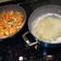 El cooksnap de miriam cuando hizo Tallarines con pollo y verduritas al wok.