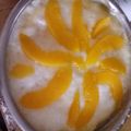 El cooksnap de Andrés A Cáceres cuando hizo Mousse de durazno 🍑. Exquisito!.