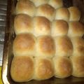 El cooksnap de maria barrera cuando hizo Pebetes o pan de viena.