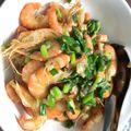 Cooksnap của Thủy Phạm khi họ làm theo món Tôm rim mặn
