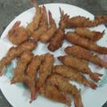 Cooksnap dari Ike Kahfi Galang untuk resep Ebi furai