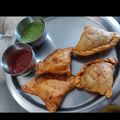 Noopur का कुकस्नैप जब उन्होंने समोसे (samose recipe in Hindi) बनाया था।