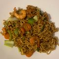 Cooksnap dari Gabriella Calvaristhy Alvionitha untuk resep Mie goreng seafood ala chinese food