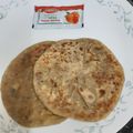 Bina Samir Telivala's cooksnap of when they made આલુ પરાઠા (Aloo Paratha Recipe In Gujarati).