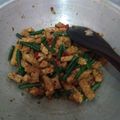 Cooksnap dari Gita Maharsi untuk resep Tumis kacang panjang tempe pedas manis