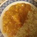 El cooksnap de Ana Jiménez cuando hizo Pollo a la naranja.