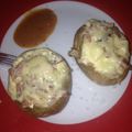 Nadine Garvey's cooksnap of when they made ULTIMATE 2WICE Baked Potato!.
