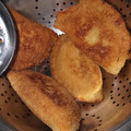 El cooksnap de Mara Martínez cuando hizo Empanada de mandioca o Pastel mandi'o.