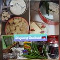 Cooksnap dari Novita untuk resep 56. Singkong Thailand
