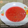 Cooksnap dari Devi Dirgaa untuk resep Bubur Mutiara Tanpa Santan Metode 5.30.7