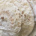 Zoe Christiansen's cooksnap of when they made Turkish flatbread.