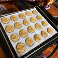 Cooksnap dari damaydamay untuk resep Pumpkin Cookies (gluten free)