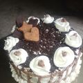 Cooksnap dari anjar untuk resep Blackforest jadul