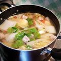 รูป Cooksnap ของ Papatsara Zy Korkiattipong เมื่อเขาทำ แกงจืดเต้าหู้หมูสับ