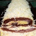 Cooksnap dari Maryani Lisbeth Manurung untuk resep Bolu Gulung Red Velvet Keto #Allaire Cake Flour