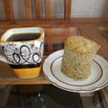 El cooksnap de LAURA PATRICIA REYES BERNAL cuando hizo Pastelito Mug cake de avena y manzana sin horno y sin harina.