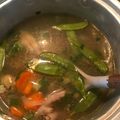 Cooksnap dari aboutita untuk resep Soup ayam jahe ala Mama Asi / ylovea