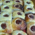El cooksnap de nadiapamelaruiz cuando hizo Facturas de Manteca, con crema pastelera y membrillo 😊.