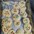 El cooksnap de Lore Colman cuando hizo Cookies de rocklets.