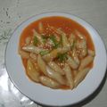 Cooksnap dari Alisafood untuk resep Tteokbokki pedas (kue beras khas korea)