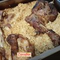 Cooksnap από zinovia papa στη συνταγή Θρακιώτικο γιουβέτσι (αρνάκι με ρύζι στο φούρνο)