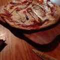 El cooksnap de Sofia cuando hizo Masa para Pizza a la Piedra.