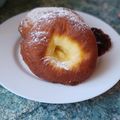 Németh Józsefné_1 Cooksnap-ja, amikor elkészítette a(z) Szalagos fánk receptet.