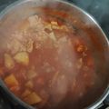 El cooksnap de mariana velez cuando hizo Guiso de arroz con pollo 🍗🍛.