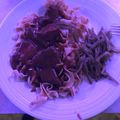 Julie Rodriguez's cooksnap of when they made Pan Seared Cajun Beef tips.