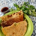 Anupama Maheshwari का कुकस्नैप जब उन्होंने बेसन चीला (Besan Cheela recipe in hindi) बनाया था।