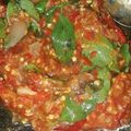 Cooksnap dari Mama Biansyah😍 untuk resep Sambel Terasi Kemangi