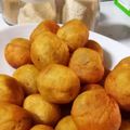 Cooksnap dari Nenie Nie untuk resep Bola Ubi Coklat Lumer