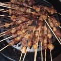 Cooksnap dari Reelexcia untuk resep Sate Jando (lemak susu sapi 🐄)