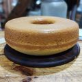 El cooksnap de Evelyn Ludueňa cuando hizo Budín de vainilla con chips de chocolate.