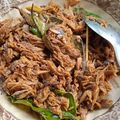 Cooksnap dari Wida Rachimatunissa untuk resep Tongkol Suwir Kecap