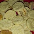El cooksnap de Vero Gimenez cuando hizo Bizcochitos de crema de leche.