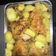 El cooksnap de Ana Peral cuando hizo Muslos de pollo asados con patatas al horno.