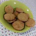 El cooksnap de Daniela 🌸 cuando hizo Galletas de polenta y canela.