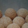Cooksnap dari Nur Rina untuk resep Onde-Onde de Best Anti Gagal