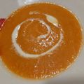 il Maria Cerulli quando ha preparato Vellutata di zucca al curry