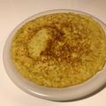 El cooksnap de Paco cuando hizo Tortilla de patata con thermomix.