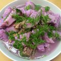 Cooksnap của Trang Xu khi họ làm theo món Canh khoai mỡ thịt bằm