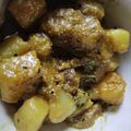 Utsab Bose's cooksnap of when they made আলু পোস্ত(Aloo posto recipe in Bengali).