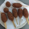 Dr. Pushpa Dixit का कुकस्नैप जब उन्होंने क्रिस्पी वेज़ कबाब स्टिक (Crispy Veg Kabab Stick recipe in hindi) बनाया था।